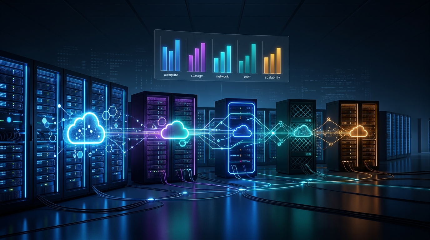 SLA, Uptime and Pricing in IaaS: 2026 Comparison AWS vs OCI vs Hetzner vs Vultr vs Linode · Daniel Tinizaray